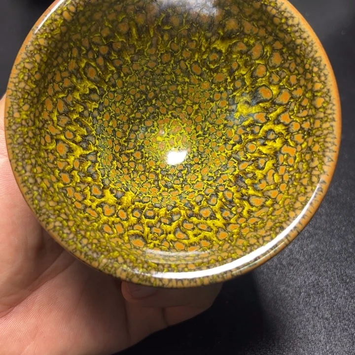 茶盏小老弟（建盏主人杯）