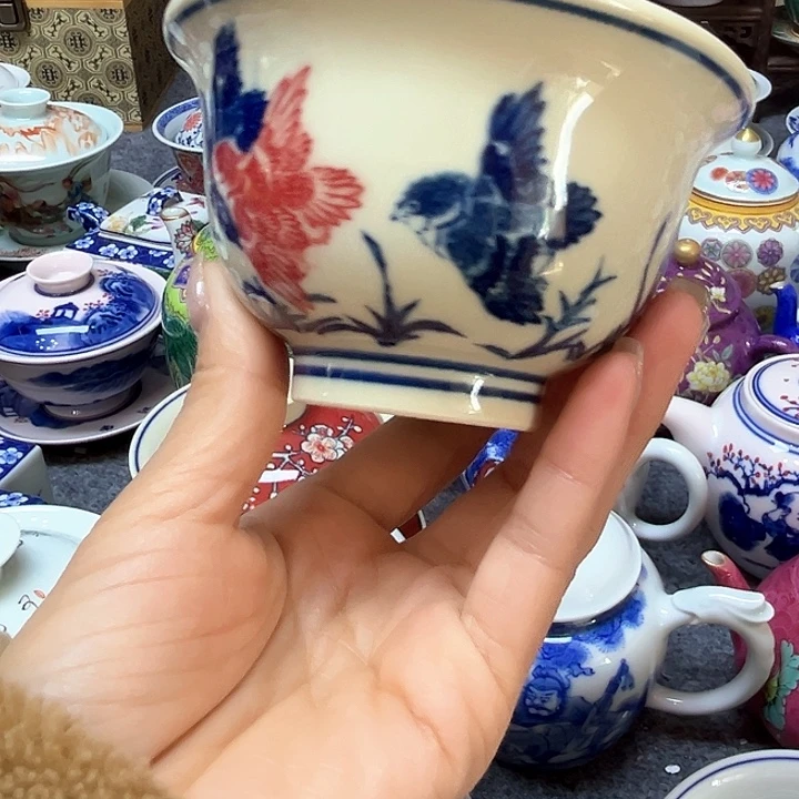 景德镇的陶瓷工艺也在