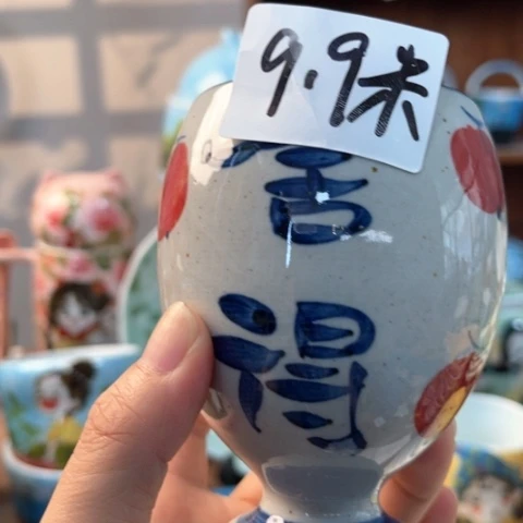 炉景德镇釉下手绘陶瓷