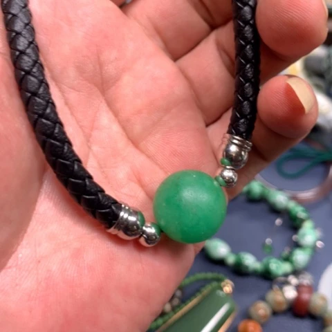 【闪购商品】颈饰未镶嵌翡翠