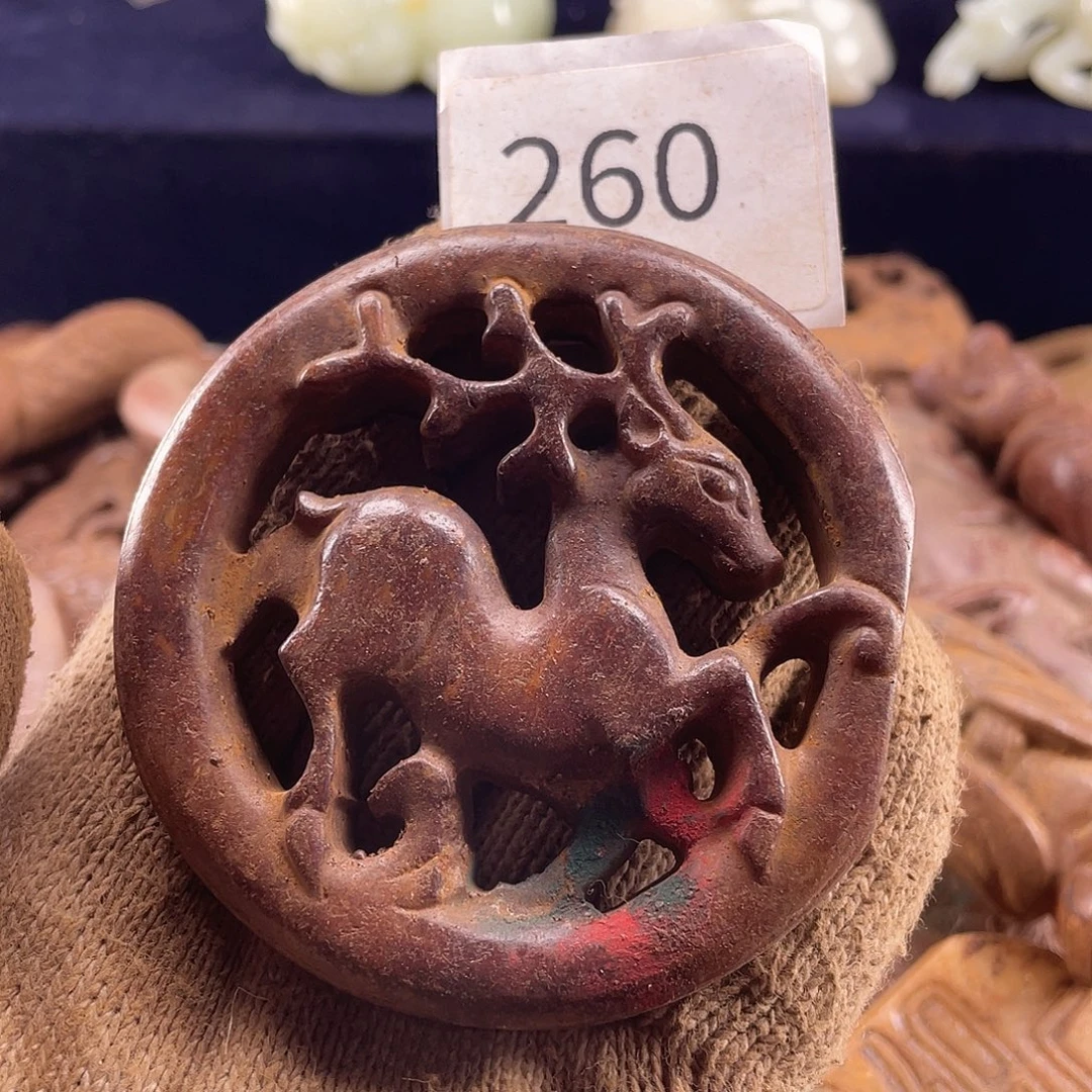 和田玉（糖玉）未镶嵌挂件