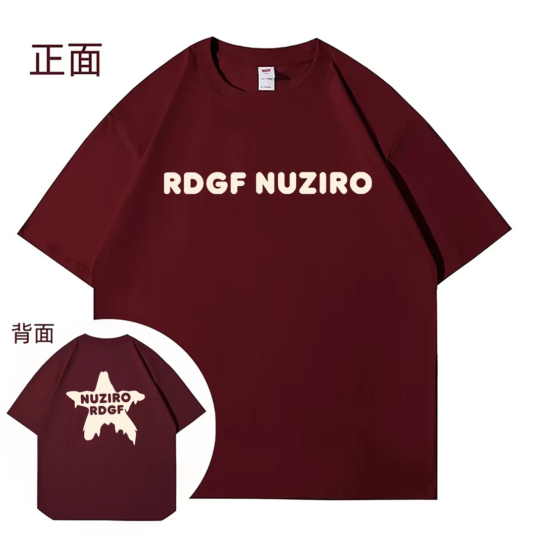 097重磅纯棉港风短袖t恤男女宽松百搭痞帅上衣圆领休闲半截袖T恤