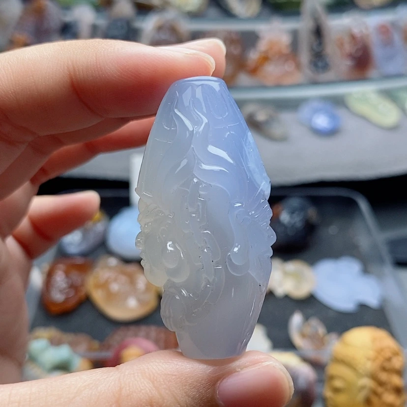 【闪购商品】未镶嵌吊坠定制玛瑙