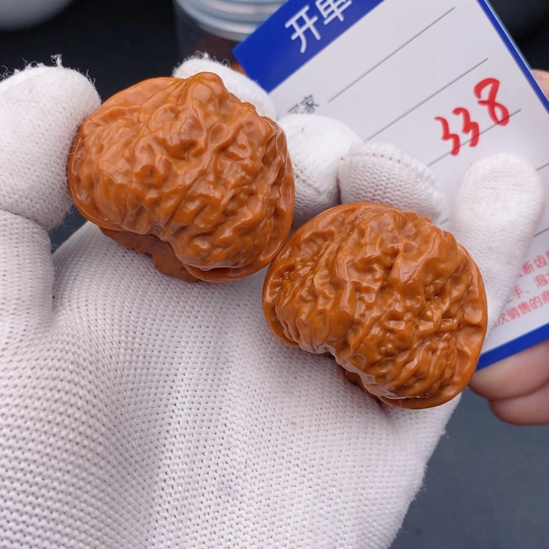 文玩核桃把件39蛤蟆头338