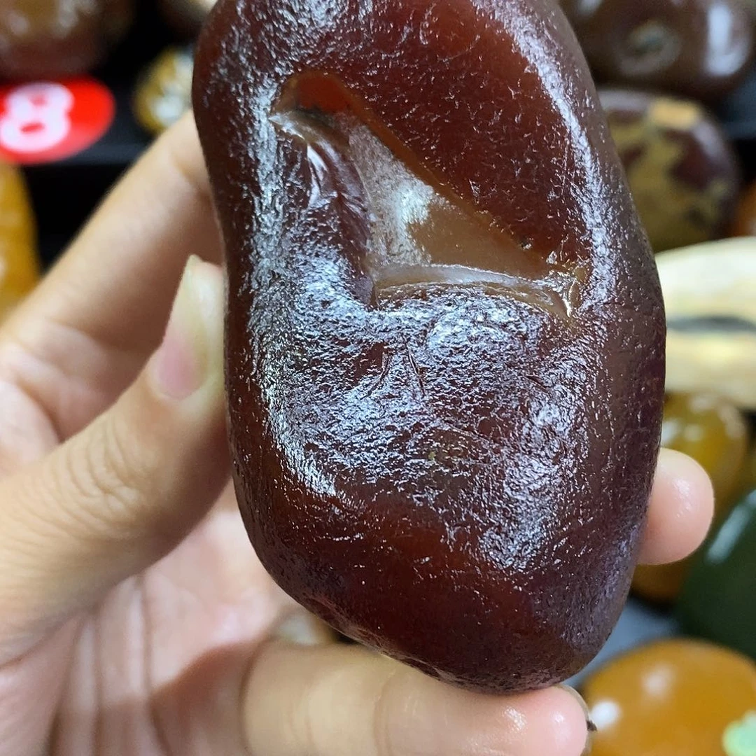 玛瑙/玉髓未镶嵌珠宝奇石