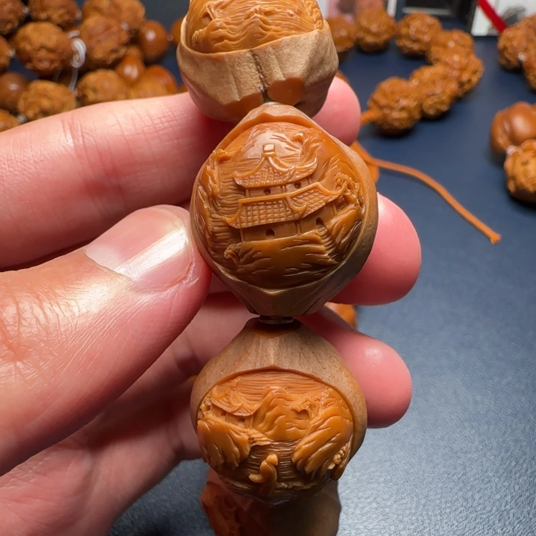 手串/手链橄榄核橄榄核雕