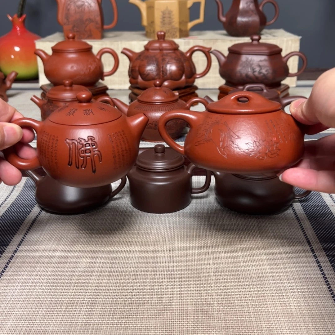 维***C茶壶紫砂宜兴紫砂