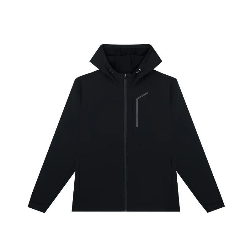 361°361度男装2025春季新款单风衣常规舒适运动外套