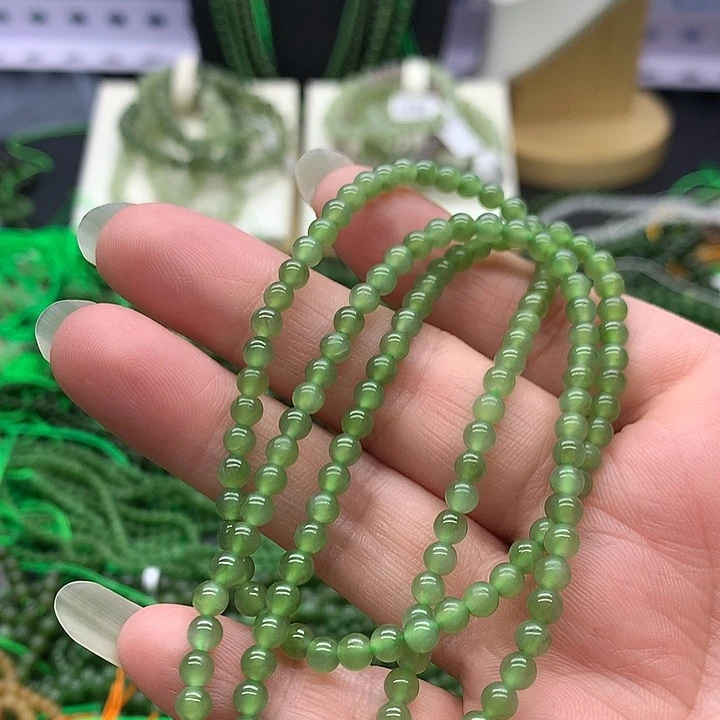 手链未镶嵌和田玉4