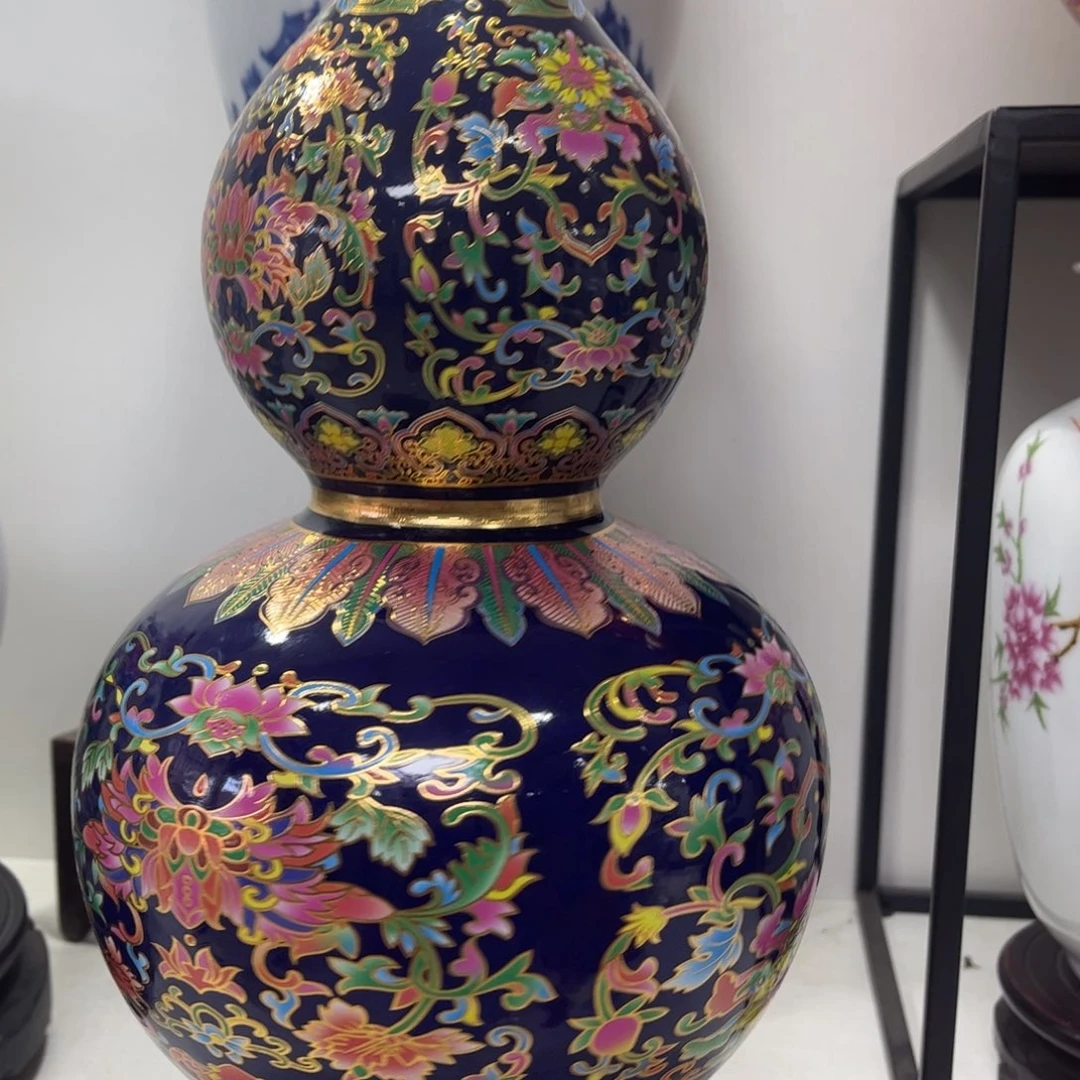 景德镇陶瓷花瓶摆件