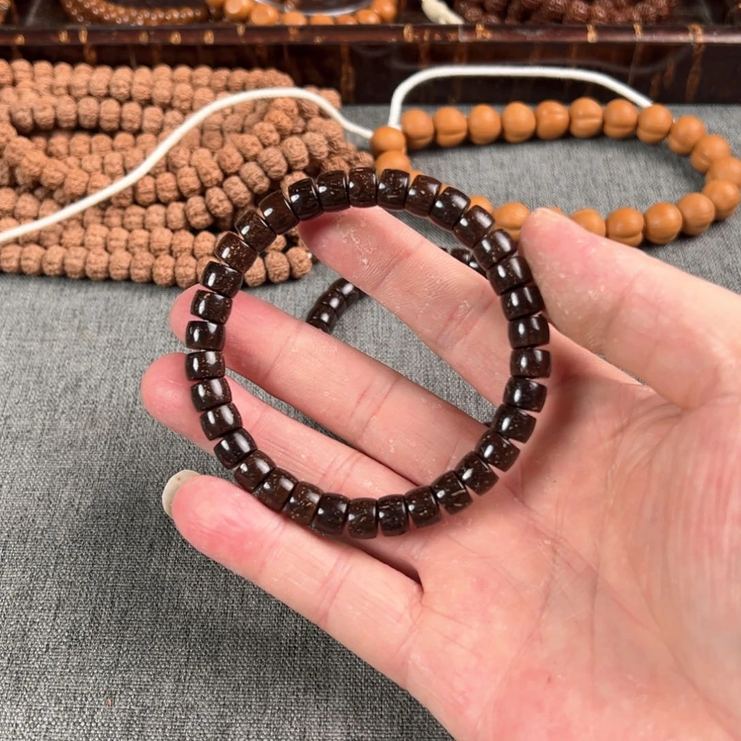 金刚菩提吊坠野地直切单圈