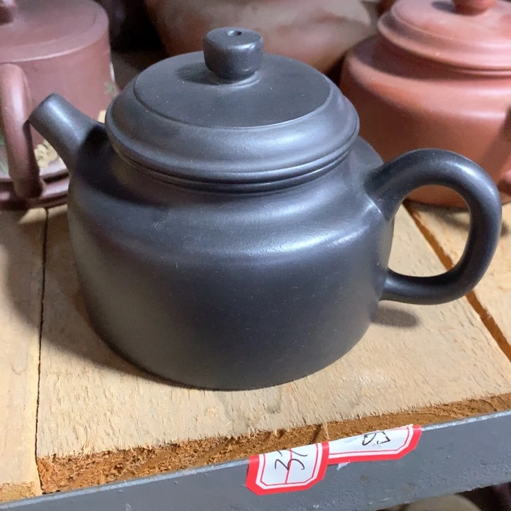 茶壶紫砂原矿手工55