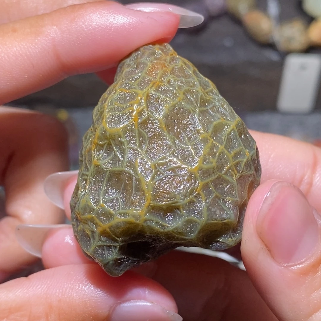未镶嵌玛瑙/玉髓珠宝半成品