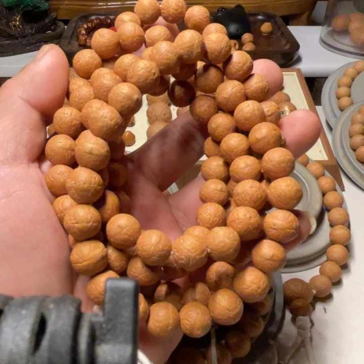 手串凤眼菩提老树厚皮壳11.5货头级别