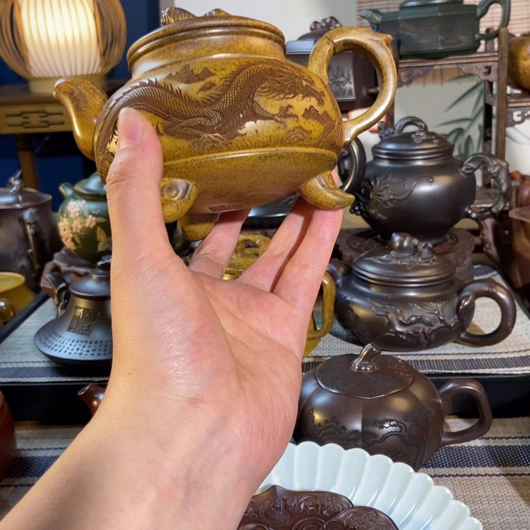 紫砂茶壶紫砂艺术