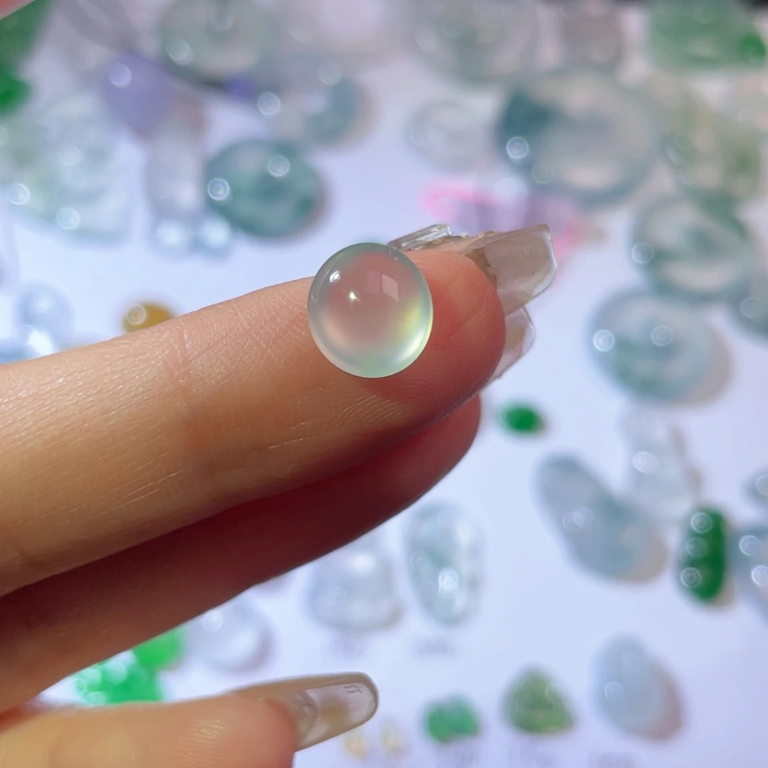 翡翠吊坠(不含链)未镶嵌9.2/8.5/4.9裸石