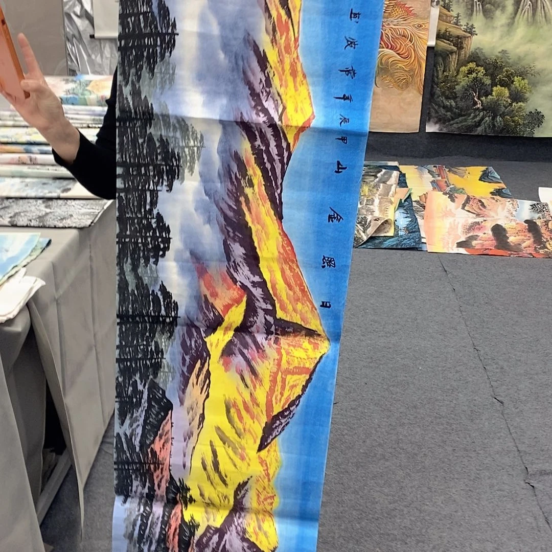 国画国画作品展11111