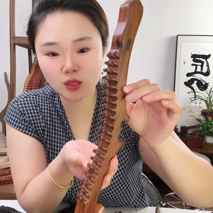 红贵宝40厘米龙棍瑕疵