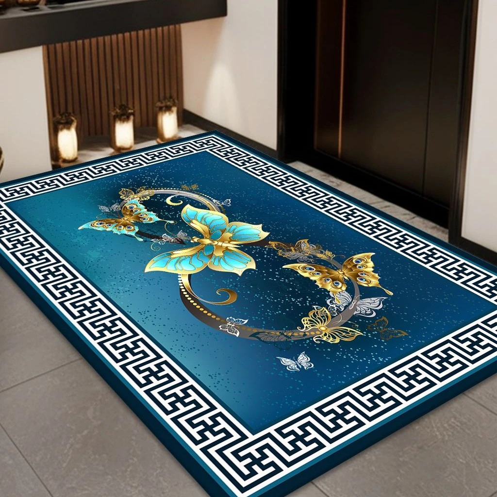 【五颜六色9】多功能吸水垫入户门玄关厨房卫浴家用脚垫地垫