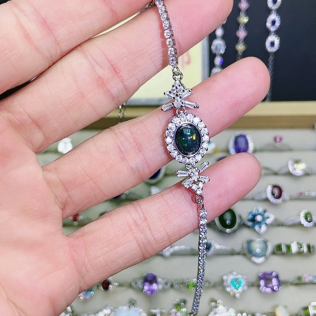 【闪购商品】未镶嵌欧泊手链