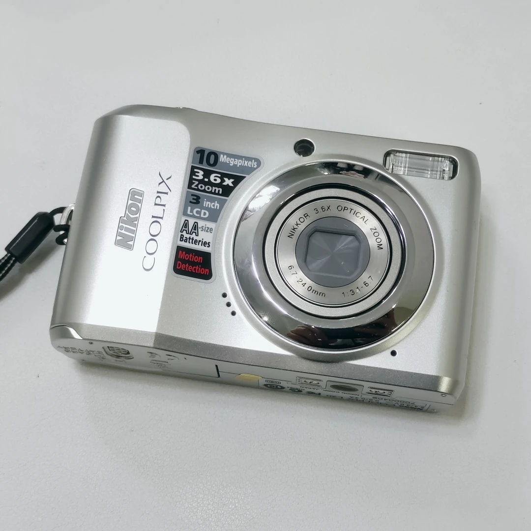 9新 Nikon/尼康 l20中文/银色小面包机1000万像素3.6倍光学变焦