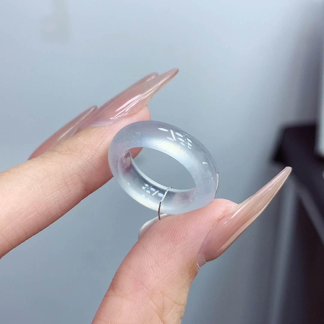 翡翠戒指未镶嵌10号