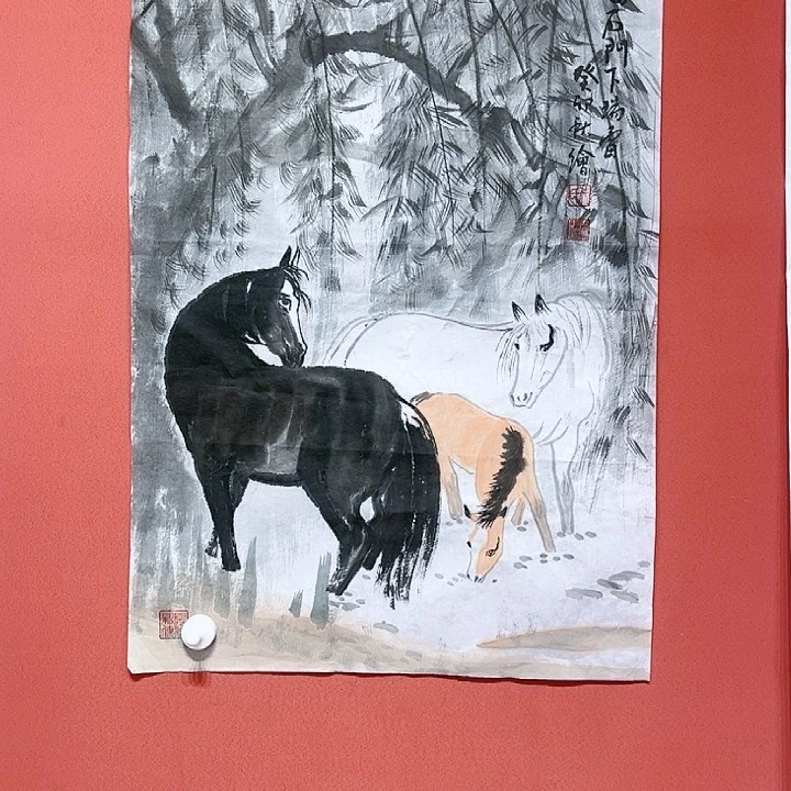国画代瑞雷老师朵