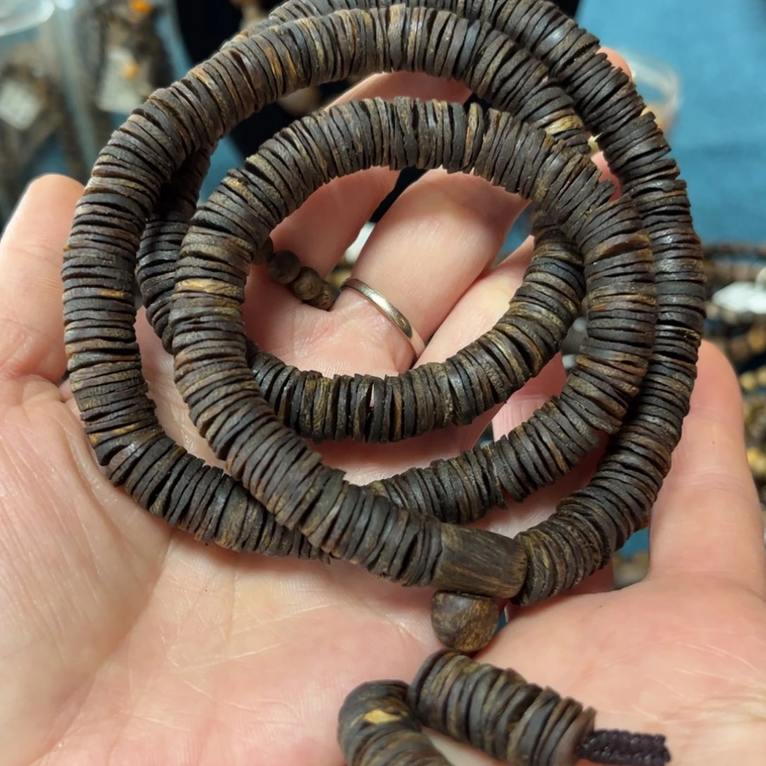 沉香手串乌身沉水卡1.0-47克多样性发货一条