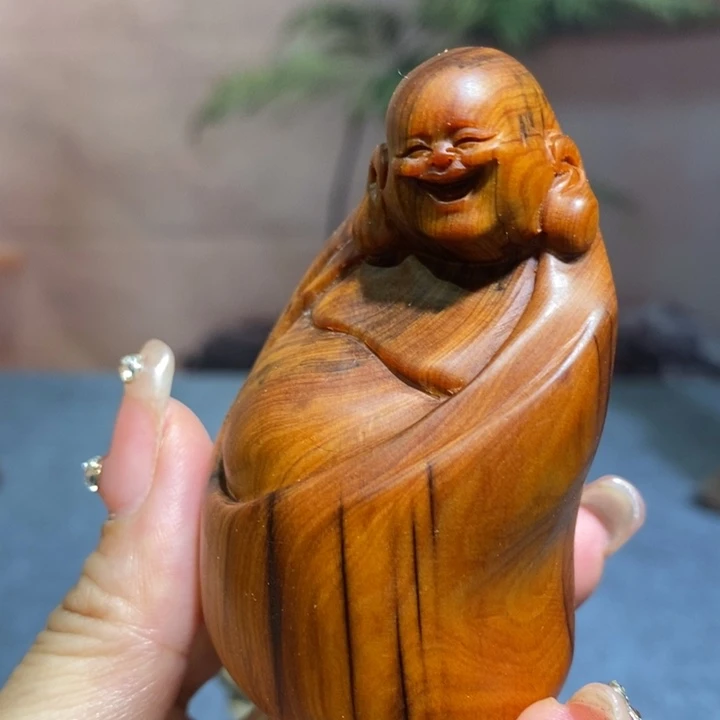 柏木（崖柏）根雕木雕工艺品摆件