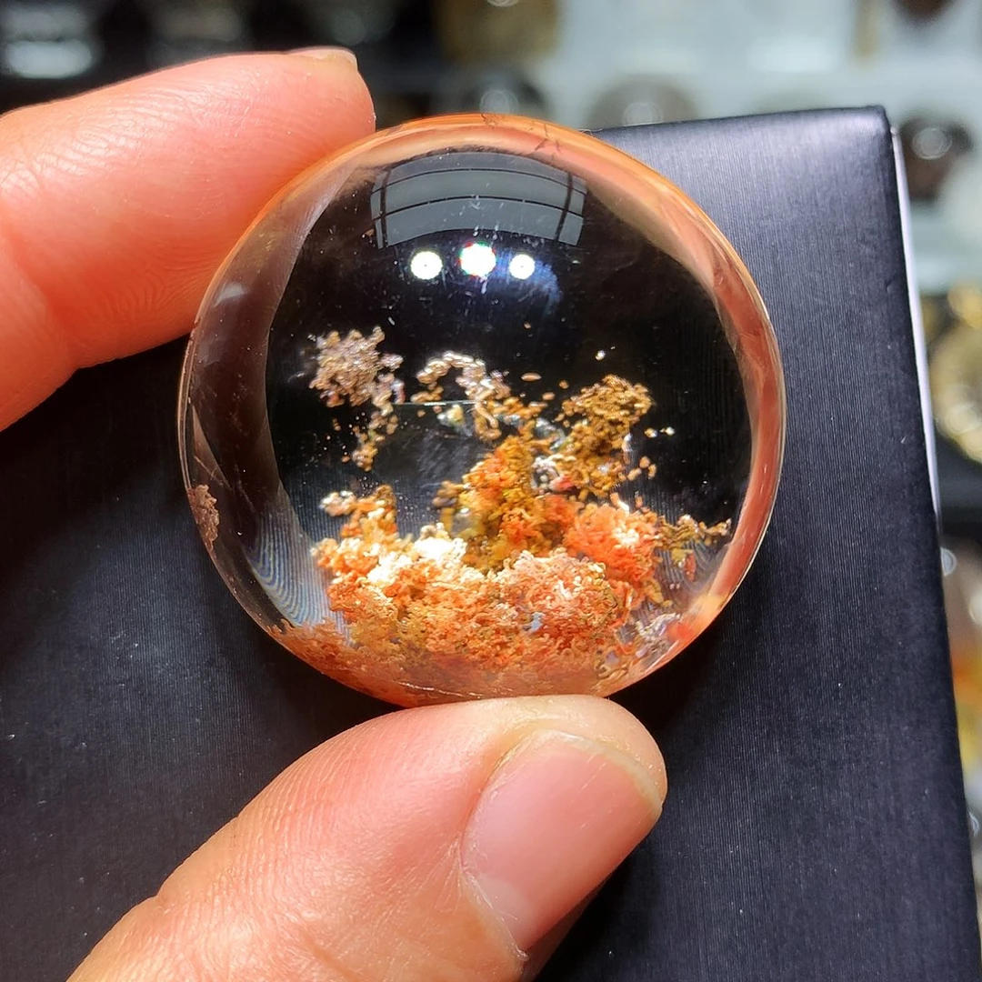 水晶未镶嵌珠宝半成品定制款