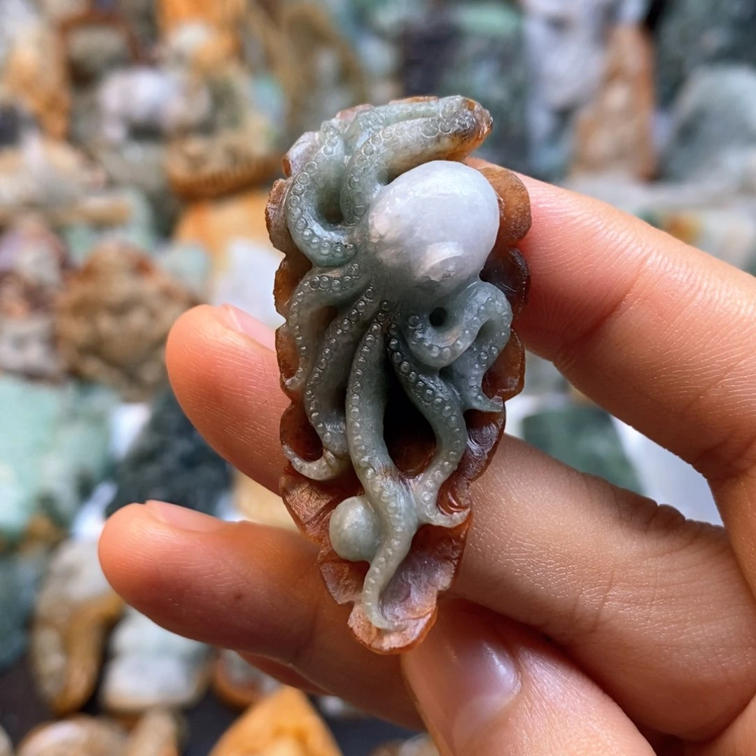 定制翡翠未镶嵌特色99
