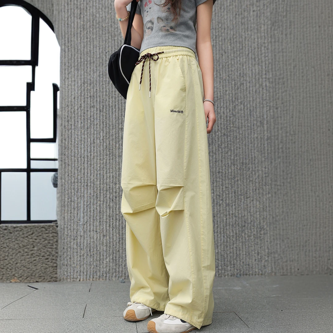 【万能搭博主裤】女童新款春夏青少年百搭休闲宽松时尚工装裤13179