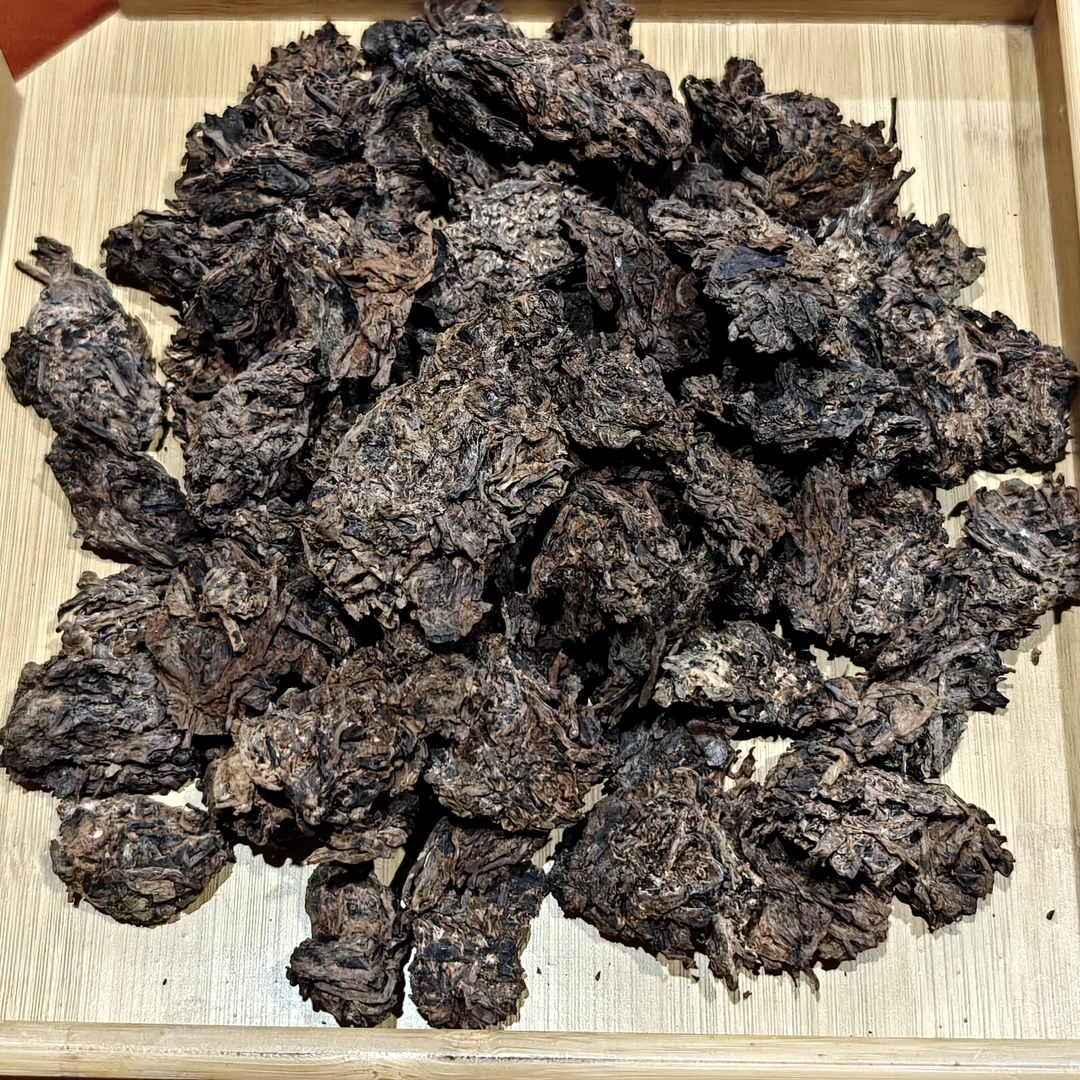 【云县茶协十周年专属】2020年 老茶头 头春古树熟茶 普洱熟茶