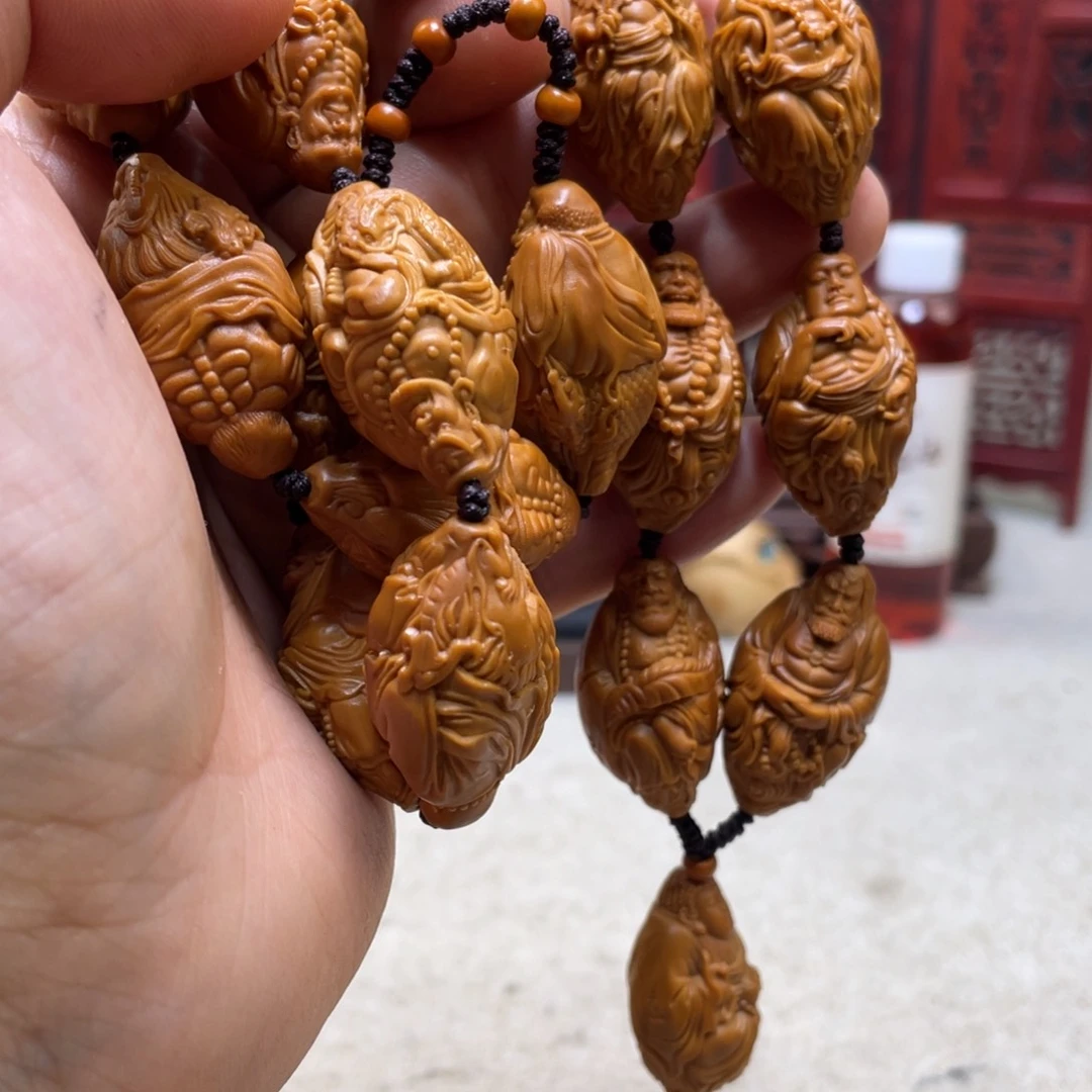 橄榄核吊坠橄榄核雕