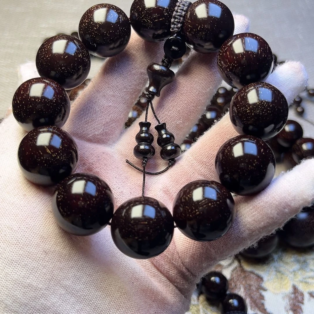 檀香紫檀（小叶紫檀）2.0 12颗满星