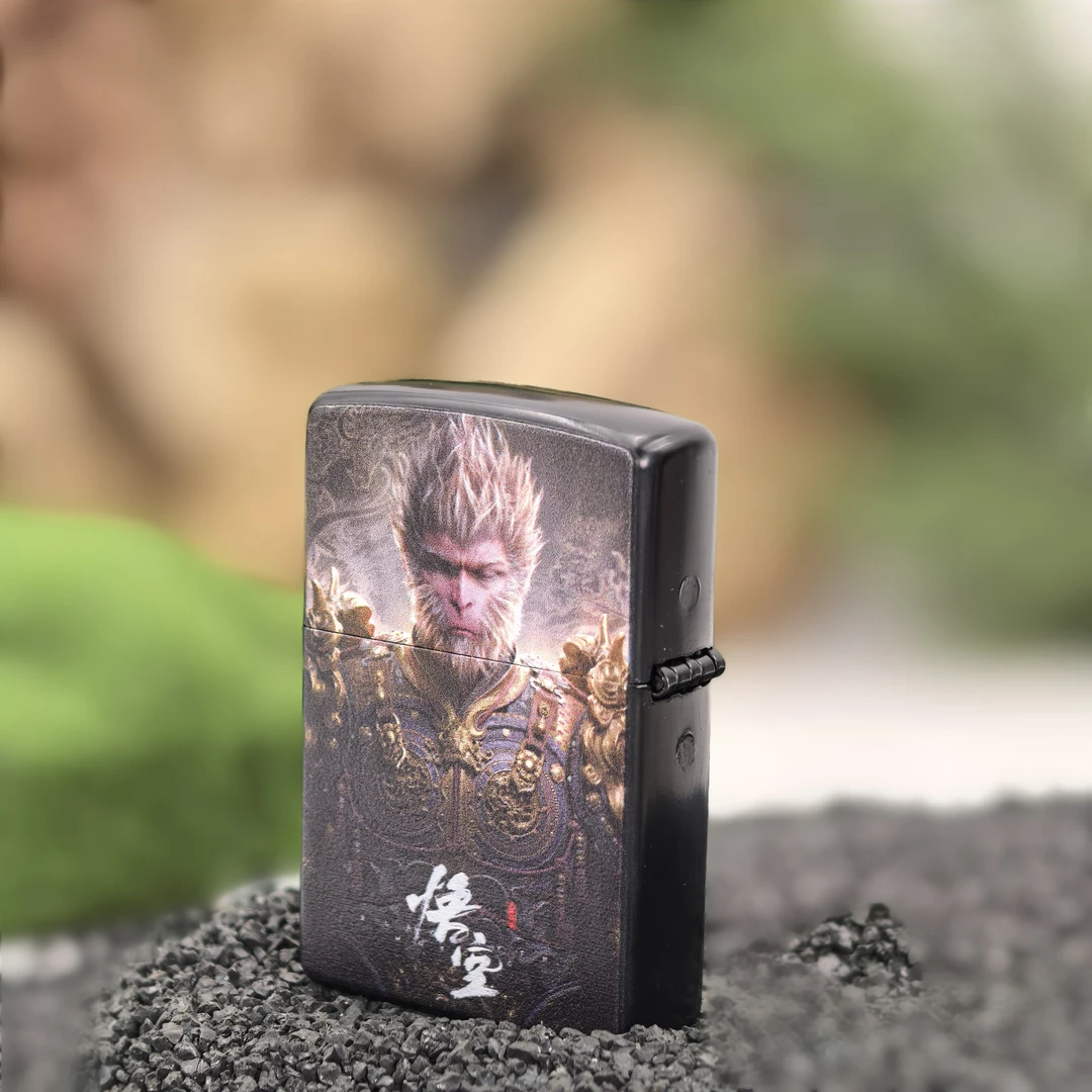 男士专用煤油打火机悟空盒装