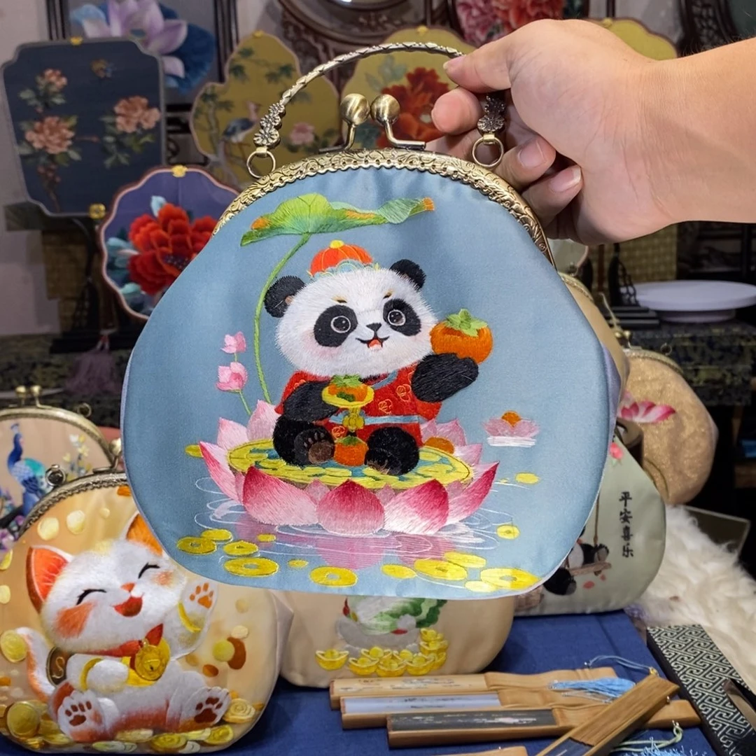 清****刺绣苏州手工刺绣