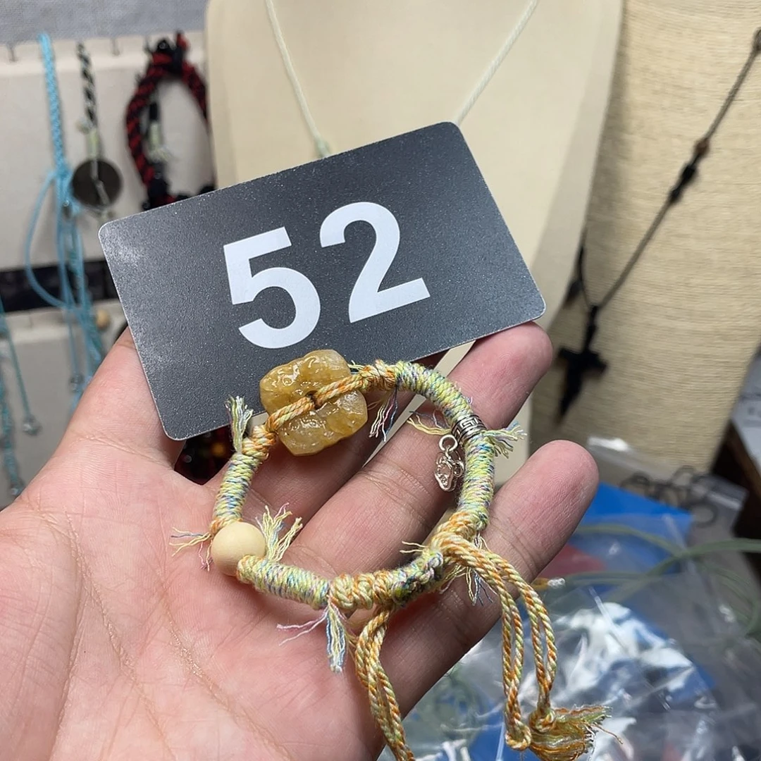 蛇纹石玉合金颈饰