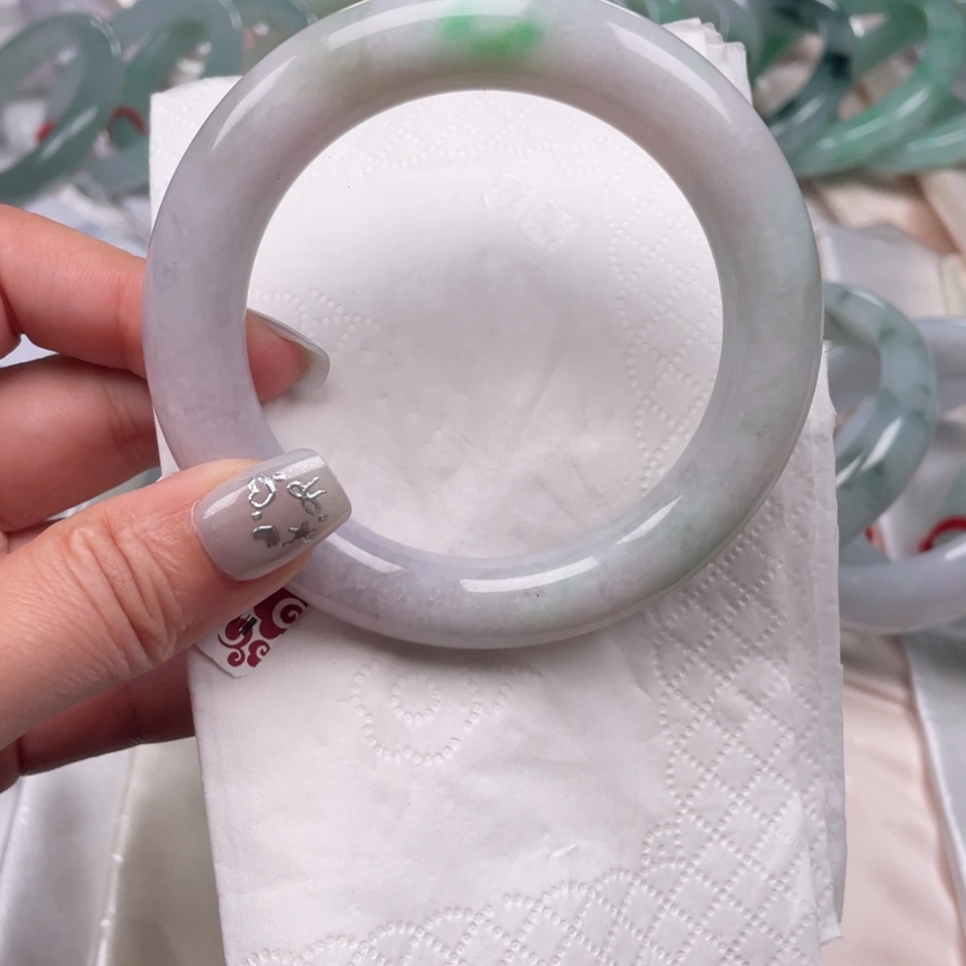 翡翠未镶嵌手镯056