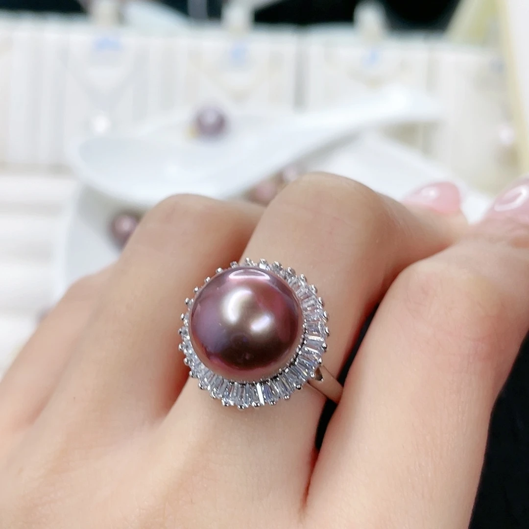 淡水珍珠吊坠(赠链)未镶嵌