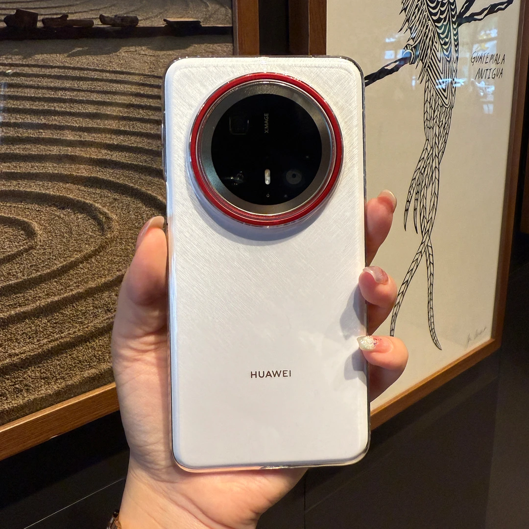 迈博旅MBL【透明裸感】适用华为mate70Pro手机壳mate70晶幻壳M70P