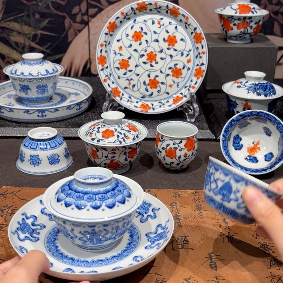 爺***們景德镇纯手工手绘
