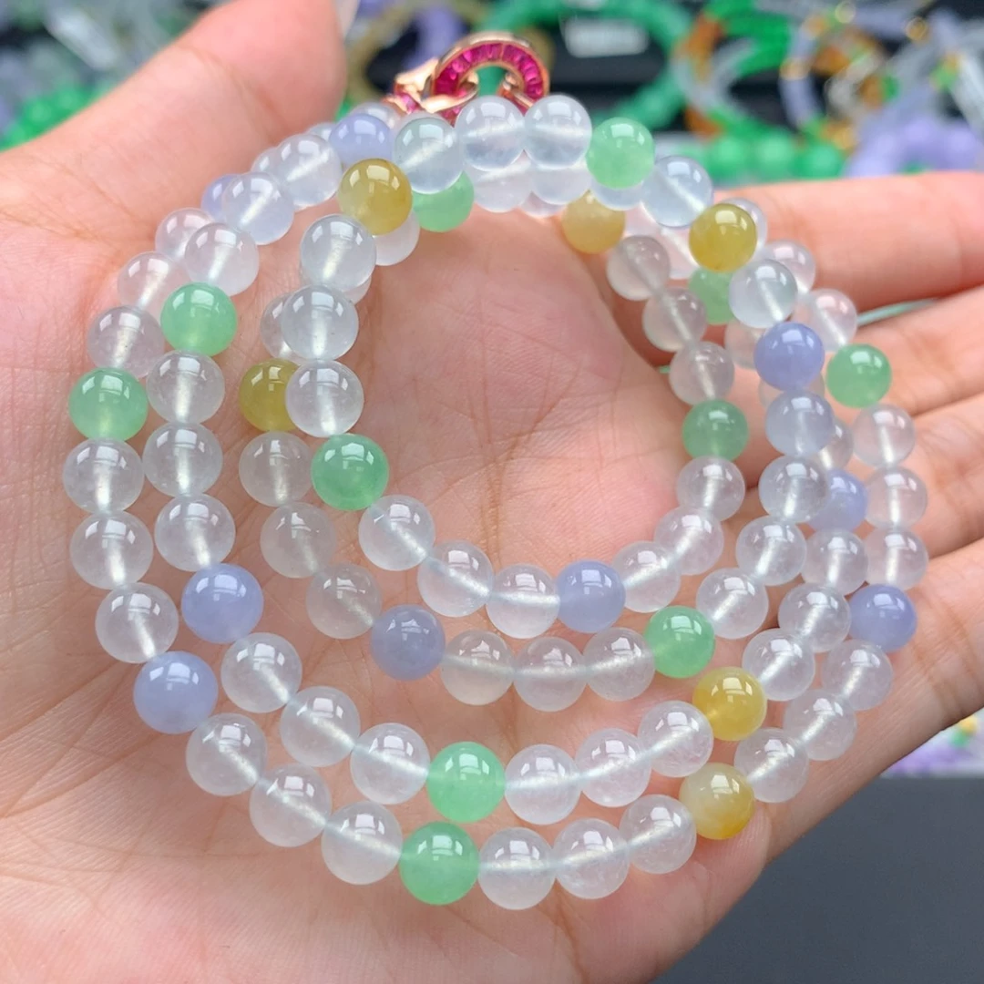 毛衣链未镶嵌翡翠