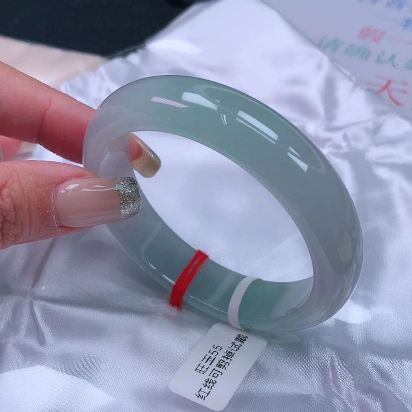 【闪购商品】未镶嵌手镯翡翠55 56