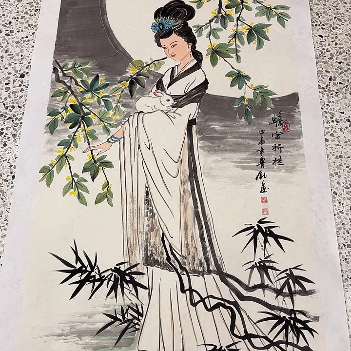 国画国画作品展！