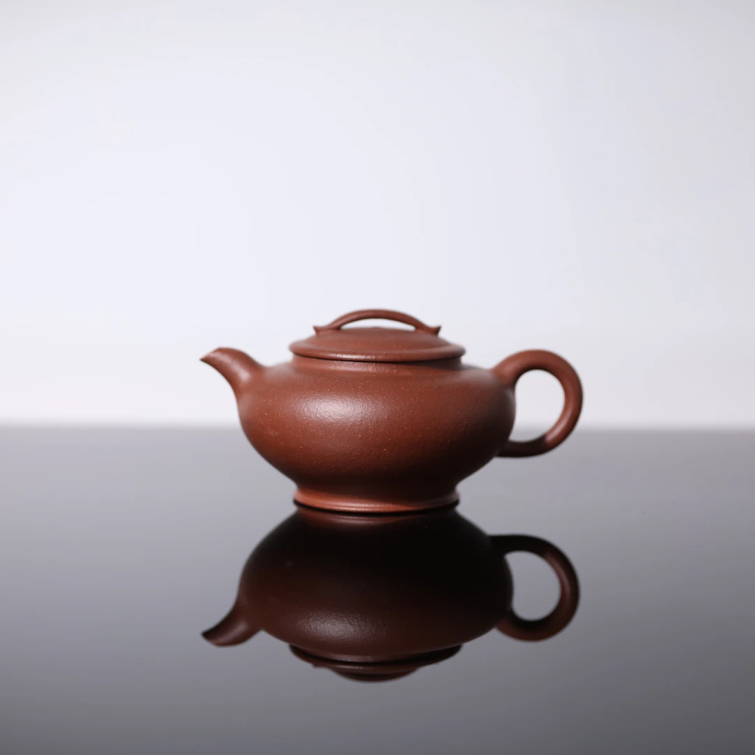 【前墅龙窑丨和意壶】 徐美华·范家 降坡泥  约150CC