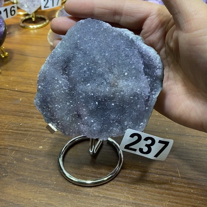 紫晶大型摆件（非配饰）未镶嵌