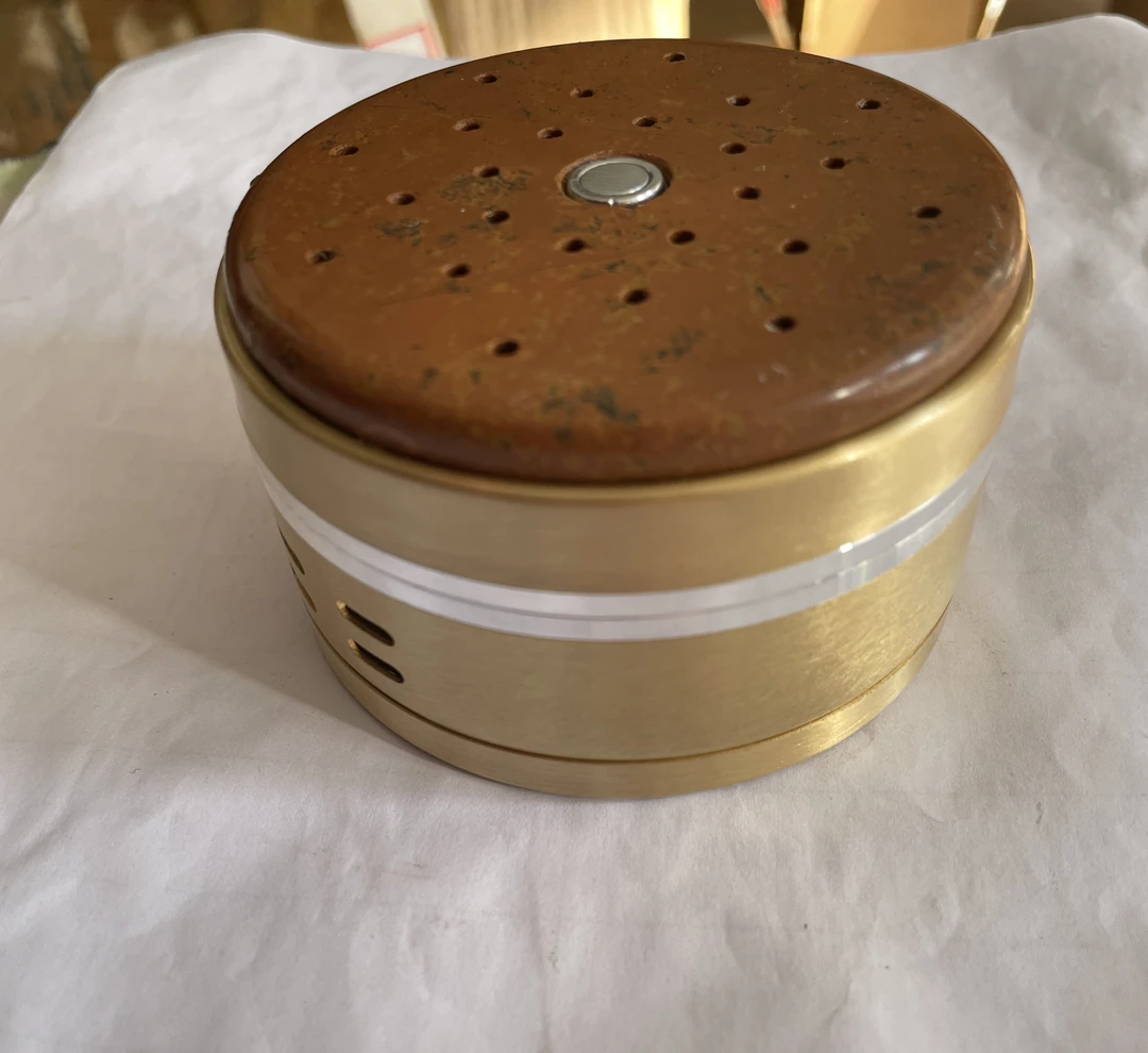 艾灸砭石盒可放两艾棒