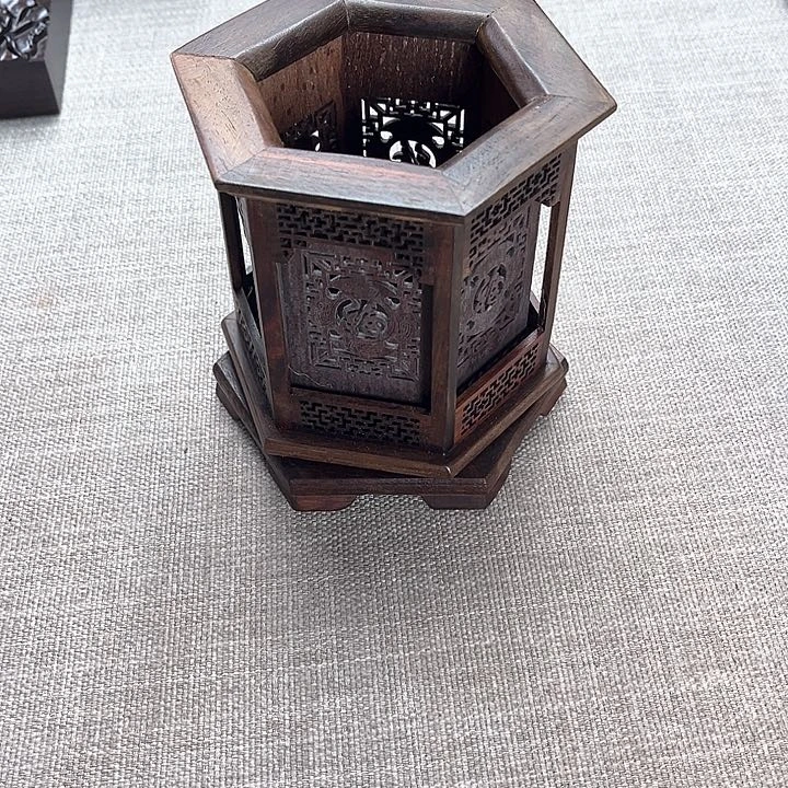 琉璃手工艺品红木工艺品雕刻工艺
