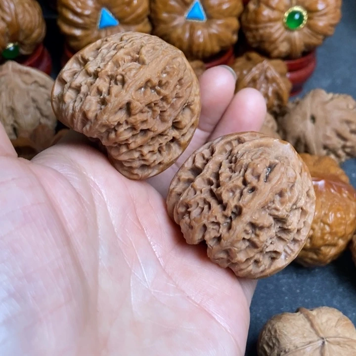 文玩核桃把件南瓜